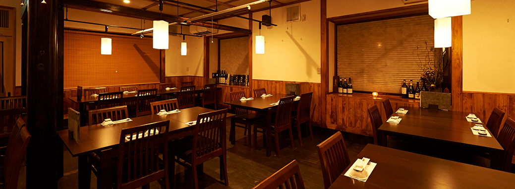 ご宴会は30名様まで可能