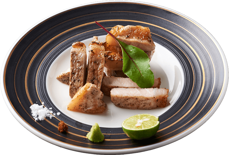 ふわっとやわらか上質なお肉