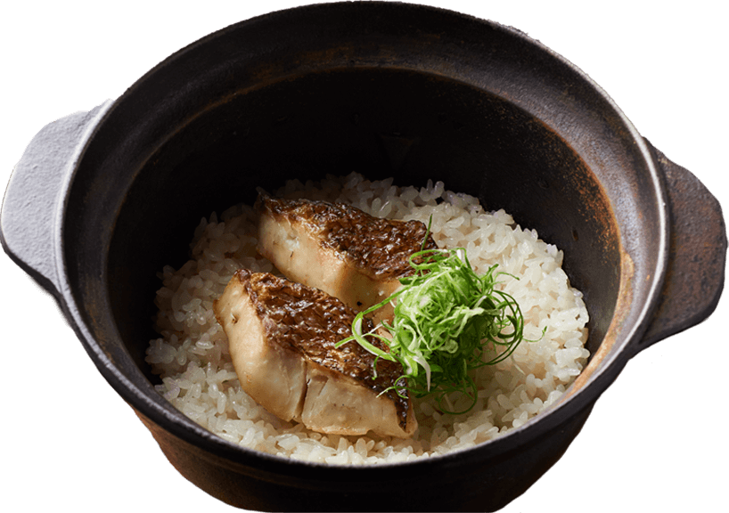 もちっとふっくら鉄釜飯