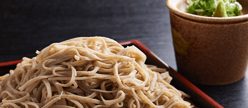 本格お蕎麦