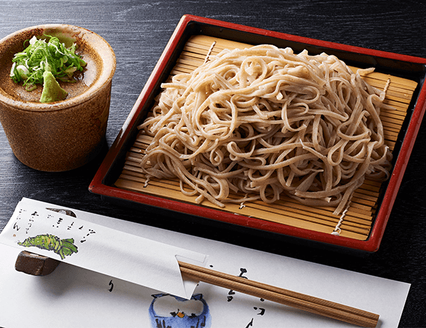 常陸秋そば