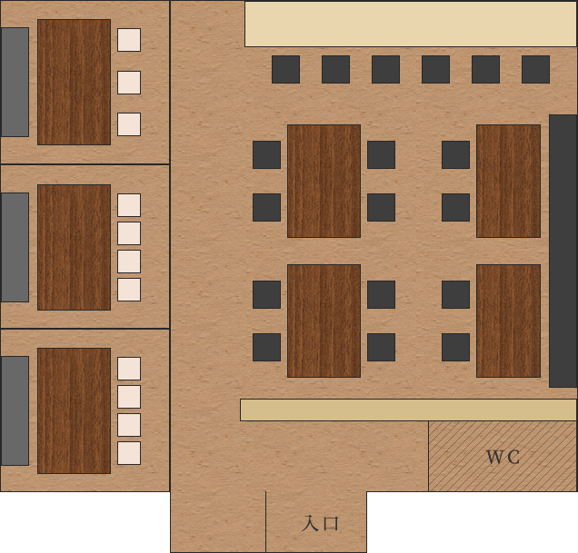 店内図