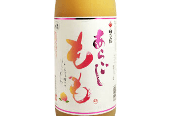 あらごし桃酒