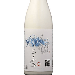 鳥海山麓ヨーグルト（白ラベル）